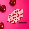 Vitamasques Lip Mask, 3-Pack - Cherry Vegan Collagen Lip Mask Sheets, Repair for Dry & Chapped Lips - Nourishing & Hydrating - Wild Cherries & Hyaluronic Acid - Vegan & Cruelty-Free Korean Skin Care view 2