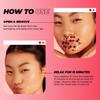 Vitamasques Lip Mask, 3-Pack - Cherry Vegan Collagen Lip Mask Sheets, Repair for Dry & Chapped Lips - Nourishing & Hydrating - Wild Cherries & Hyaluronic Acid - Vegan & Cruelty-Free Korean Skin Care view 4