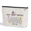 13th Birthday Gifts for Girls Makeup Bag Best Gift Ideas for 13 Year Old Girl Great Teenage Girls Gifts for Her Daughter Granddaughter Sister Bestie Cute Cosmetic Bag Happy Birthday Gift from Mom view 1