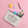 13th Birthday Gifts for Girls Makeup Bag Best Gift Ideas for 13 Year Old Girl Great Teenage Girls Gifts for Her Daughter Granddaughter Sister Bestie Cute Cosmetic Bag Happy Birthday Gift from Mom view 3