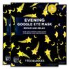 Vitamasques Under Eye Mask, 3-Pack Ultra-Revitalizing Goggle Mask, Korean Skin Care, Hydrates & Smooths Fine Lines & Tired Looking Under Eyes - Hyaluronic Acid & Centella view 1