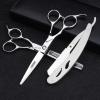 Hair Cutting Scissors, Professional Hair Salon Scissors Hairdresser Special Left-handed Hairdressing Scissors 6 inch Cutting Thinning Shear Set (Color : 3pcs set) view 1
