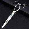 Hair Cutting Scissors, Professional Hair Salon Scissors Hairdresser Special Left-handed Hairdressing Scissors 6 inch Cutting Thinning Shear Set (Color : 3pcs set) view 2