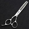 Hair Cutting Scissors, Professional Hair Salon Scissors Hairdresser Special Left-handed Hairdressing Scissors 6 inch Cutting Thinning Shear Set (Color : 3pcs set) view 3