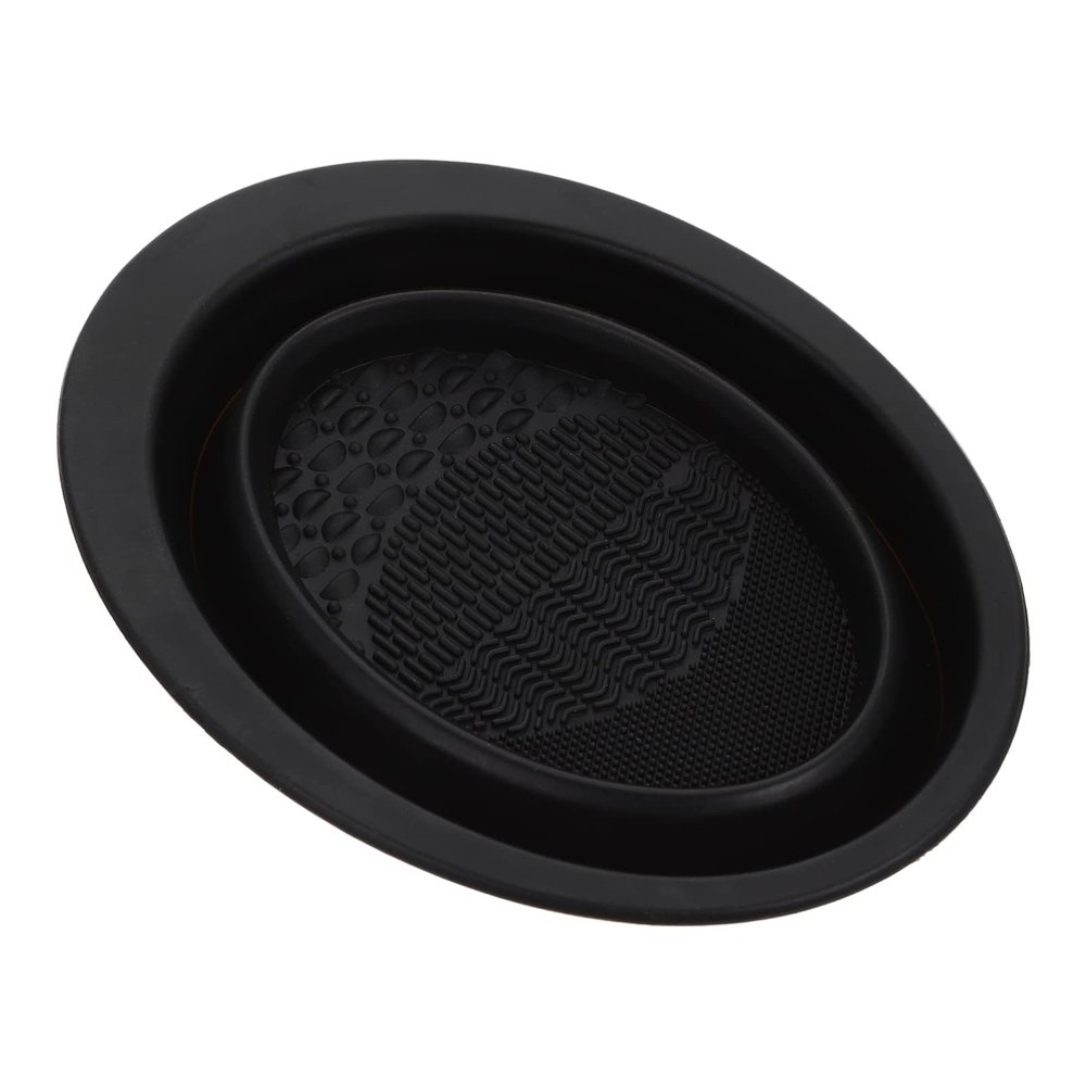 FOMIYES Cosmetic Brush Cleaning Pad Silicone Makeup Brush Scrubbing Bowl for Efficient Cleaning and Maintenance of Makeup Tools for Beauty Enthusiasts