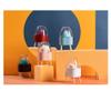 ASFD Makeup Case Lid Beauty Makeup Sponge Egg Holder Drying Stand Storage Egg Powder Puff Display Stand Dustproof Organizer for Drawer (Color : Red) view 2