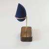 ASFD Makeup Case Wood Beauty Sponge Blender Holder Makeup Sponge Drying Stand Powder Puff Makeup Sponge Egg Display Stand Organizer for Drawer (Color : Brown 2) view 3