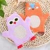 Towels 4pcs Cartoon Bath Shower Gloves Bath Sponge Animal- Design Bathing Mitt Loofah Soft Wash Sponge Body Scrubber for Body Scrub view 4