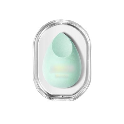 ASFD Makeup Case Lid Beauty Sponge Makeup Sponge Drying Stand Storage Egg Powder Puff Display Stand Portable Organizer for Drawer (Color : Green)