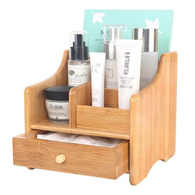 ASFD Makeup Case Drawer Makeup Organizer Cosmetic Display Cabinet Storage Box Makeup Holder Brushes Lipsticks Organizer for Drawer (Color : Yellow a)