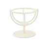 ASFD Makeup Case Spinning Beauty Sponge Egg Holder Makeup Sponge Egg Display Drying Stand Storage Egg Powder Puff Organizer for Drawer (Color : White) view 1