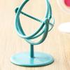 ASFD Makeup Case Spinning Beauty Sponge Egg Holder Makeup Sponge Egg Display Drying Stand Storage Egg Powder Puff Organizer for Drawer (Color : White) view 3