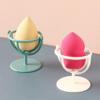 ASFD Makeup Case Spinning Beauty Sponge Egg Holder Makeup Sponge Egg Display Drying Stand Storage Egg Powder Puff Organizer for Drawer (Color : White) view 4