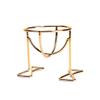 ASFD Makeup Case Metal Beauty Sponge Egg Holder Makeup Sponge Egg Display Stand Storage Egg Powder Puff Gold Cute Organizer for Drawer (Color : Gold) view 1