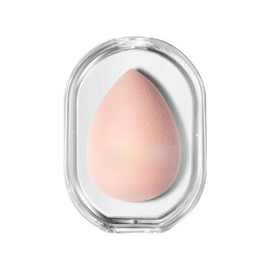 ASFD Makeup Case Lid Beauty Sponge Makeup Sponge Drying Stand Storage Egg Powder Puff Display Stand Portable Organizer for Drawer (Color : Yellow)