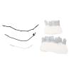 60Pcs Face Tape, V Face Instant Face Neck Chin and Eye Band Kits,Makeup Tool to Lifting Saggy Skin & Hiding Wrinkles Double Chin, High Elasticity Firm Skin Patch view 1