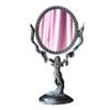 SMSOM Portable Tabletop Mirrors, Countertop Vanity Mirror, Makeup Vanity Mirror, 360 Degree Swivel Makeup Mirror, Suitable for Home, Tabletop, Bathroom, Travel view 1