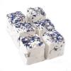 Botanical Bath Bombs, Shower Steamers, Cornflower Blue Set of 6 view 1