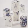 Botanical Bath Bombs, Shower Steamers, Cornflower Blue Set of 6 view 2