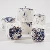 Botanical Bath Bombs, Shower Steamers, Cornflower Blue Set of 6 view 3