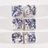 Botanical Bath Bombs, Shower Steamers, Cornflower Blue Set of 6 view 4