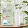 12 Pcs 30ml 1oz Plastic Empty Bottles Travel Size Containers with Lids Leak Proof Small Cosmetic Jars for Lotion Shampoo Cream Toiletries view 4