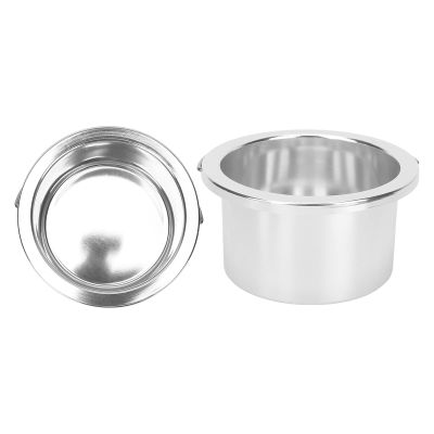 Hair Removal Wax Warmer Pot, Wax Pot, 100mm Wax Warmer Replacement Pot Portable Hair Removal Waxing Bowl Accessory for Hair Remover Machine (Silver)