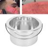 Hair Removal Wax Warmer Pot, Wax Pot, 100mm Wax Warmer Replacement Pot Portable Hair Removal Waxing Bowl Accessory for Hair Remover Machine (Silver) view 2