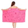 Women's Pink Bath Pack Bundle with Towel, Cosmetic Bag and Accessories (5 Items) PINK ONE SIZE ONE SIZE ONE SIZE Pink ONE SIZE ROSE PINK ONE SIZE view 1