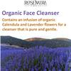 Organic Face Cleanser Gel with Aloe Vera & Pink Grapefruit - Anti Aging and Gentle Non Foaming Face Wash - 1 Month Supply - Made in USA view 3