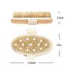 Light Pink Bath Pack Bundle with Towel, Face Cleansing Brush and Accessories (5 Items) ONE SIZE PINK ONE SIZE ONE SIZE WOODEN ONE SIZE PINK ONE SIZE view 3