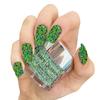 FAIRY GLAMOR Green Glitter Dip & Acrylic Nail Powder - Interstellar Radiation - 1 oz view 2