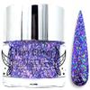 FAIRY GLAMOR Blue Glitter Dip & Acrylic Nail Powder - The Milky Way - 1 oz view 1