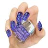 FAIRY GLAMOR Blue Glitter Dip & Acrylic Nail Powder - The Milky Way - 1 oz view 2