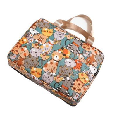 Sxdthy Woman Large Travel Toiletry Bag,Portable Makeup Organizer with Handle,Wash Bag Make Up Organizer Bag