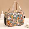 Sxdthy Woman Large Travel Toiletry Bag,Portable Makeup Organizer with Handle,Wash Bag Make Up Organizer Bag view 3