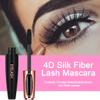 2 Pack 4D Silk Fiber Lash Mascara, Long Lasting Eyelashes, Lengthening and Thick, Waterproof & Smudge-Proof, All Day Exquisitely Full view 2