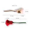 2 Pcs Nail Art Dust Powder Remover Nail Art Brush Set Acrylic Nail Brush Cleaner Manicure Brush Tools Soft Brush view 3