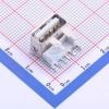 10 Pcs AF/10.6 Short Body High Current Front Roller Foot Rear Harpoon Foot Sided Copper Shell PBT White Glue 10.5DIP USB Connector Plug-in Type-A 912-212A101CD10200 view 3