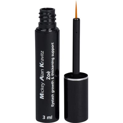 Zoe Eyelash Growth & Thickening Serum, advanced formula to enhance, thicken and give growth support with Redensyl, Capixyl, MP-17, and Widelash from Sederma. 3ml