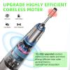 SAVILAND Electric Nail Drill 35000RPM: Portable Nail File Rechargeable Grey Nail Buffer Manicure Pedicure Tools Nail Supplies Kit Set Professional Acrylic with Everything for Nail Care Nail Art view 2