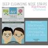 TEZ Deep Cleansing Nose Strip, Remove Blackheads, Clean Pores, Paraben Free, Botanical Extracts, Green Tea and Charcoal (Green Tea, 6) view 3