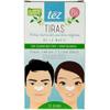 TEZ Deep Cleansing Nose Strip, Remove Blackheads, Clean Pores, Paraben Free, Botanical Extracts, Green Tea and Charcoal (Charcoal, 6) view 1