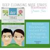TEZ Deep Cleansing Nose Strip, Remove Blackheads, Clean Pores, Paraben Free, Botanical Extracts, Green Tea and Charcoal (Charcoal, 6) view 3