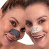 TEZ Deep Cleansing Nose Strip, Remove Blackheads, Clean Pores, Paraben Free, Botanical Extracts, Green Tea and Charcoal (Charcoal, 6) view 4