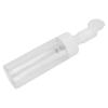 01 02 015 Foam Bottle with Brush, Round Concave Bottom, Silicone Brush Head for Facial Cleanser (#1) view 1