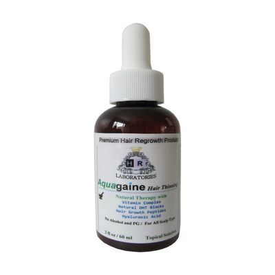 Aquagaine Hair Thinning Natural Therapy Serum with Vitamin Complex