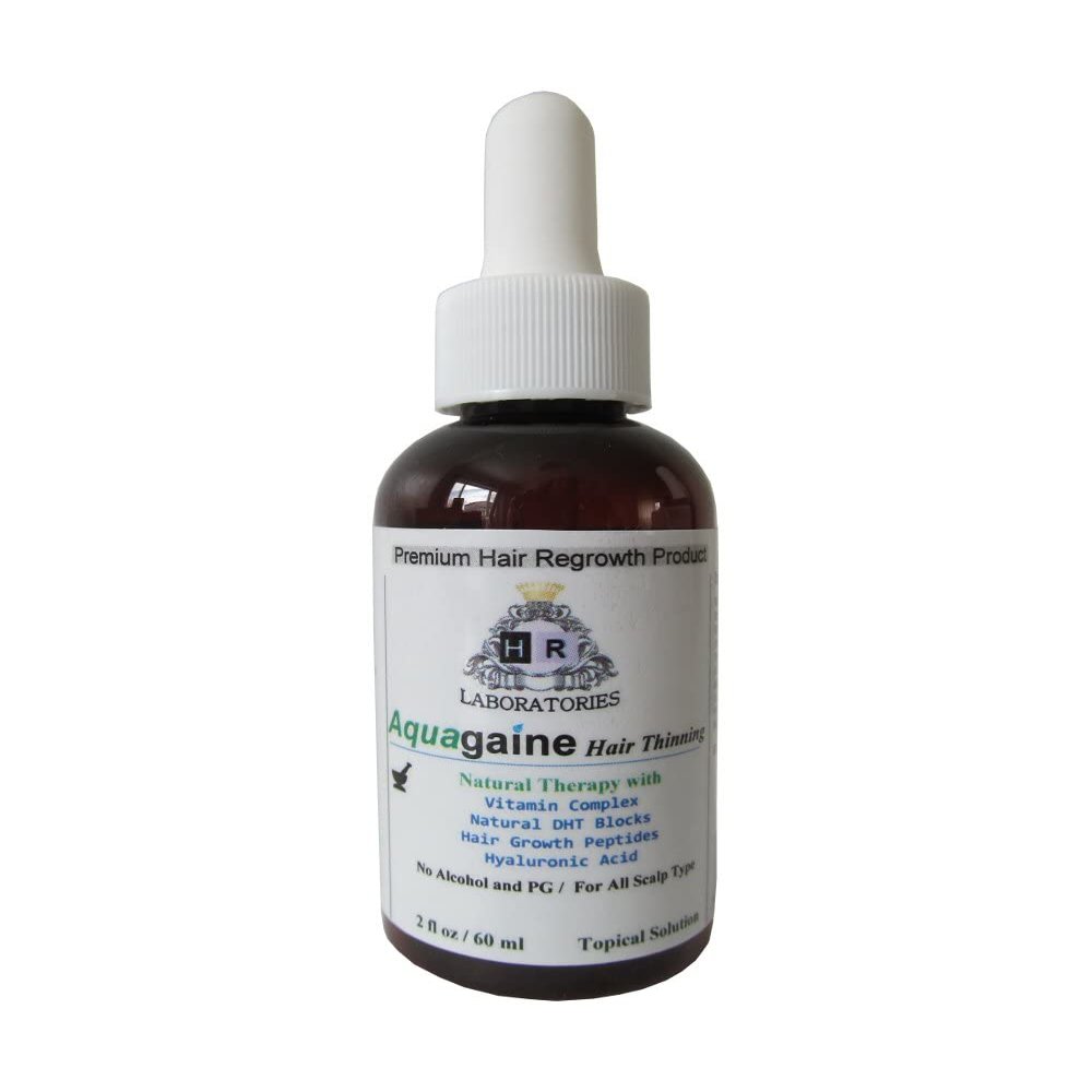 Aquagaine Hair Thinning Natural Therapy Serum with Vitamin Complex