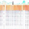 20Pcs Kabuki Brushes Makeup Brush Set Eye Cosmetic Makeup Brushes Premium Synthetic Foundation Face Powder Blush Eyeshadow Makeup Brushes Kit view 4