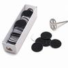 100pcs Sandpaper Disc and 1pcs Metal Bit, 3/32 Shank Replaceable Pedicure Sanding Disc Bit for Dead Skin Callus Removal Electric Foot File Tools (150#(Medium)) view 1